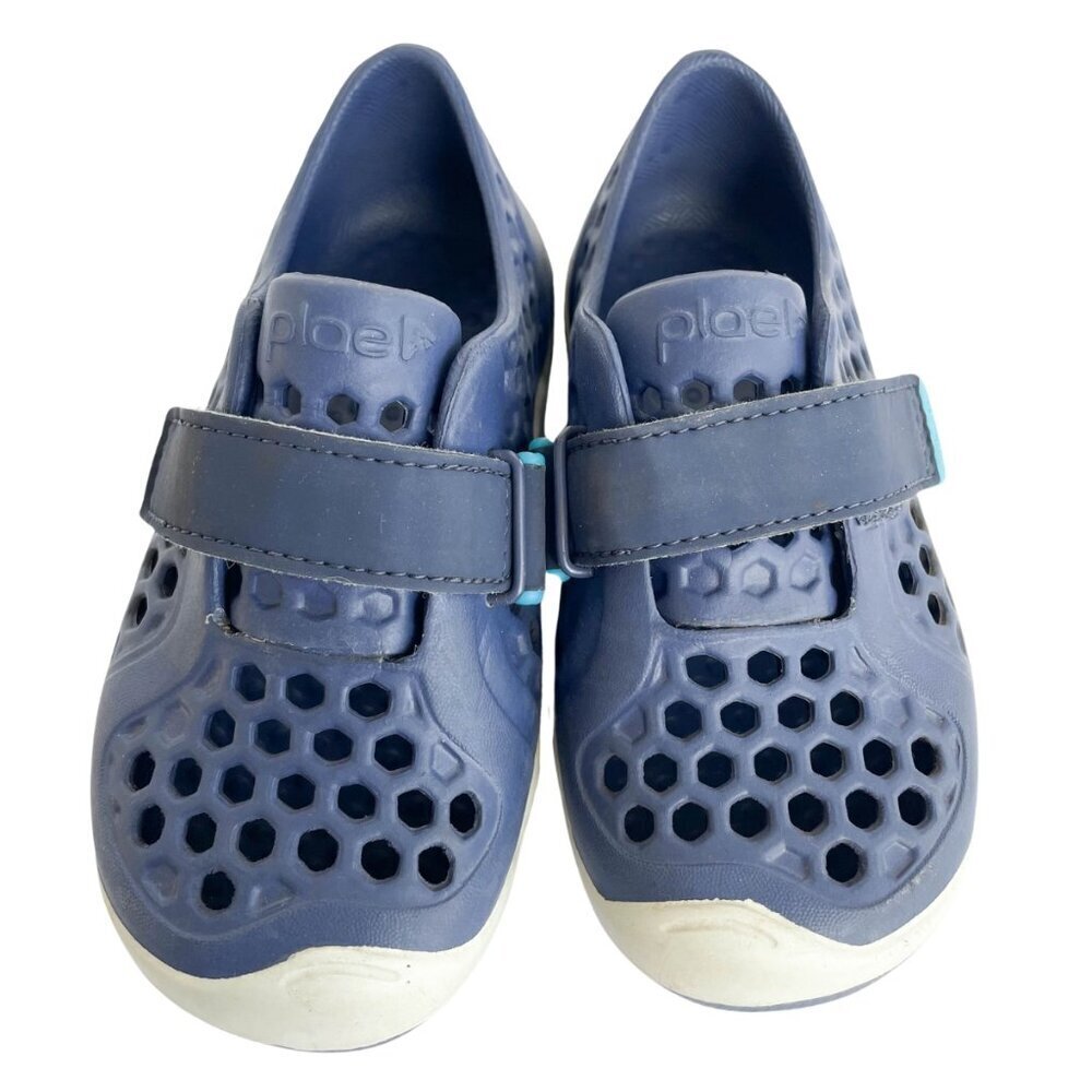 Plae Kids Toddler Unisex Mimo Sneaker Sandal, Blue - Size 9